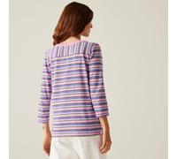 Regatta Damen 3/4-ärmel-shirt Frau Baylette Tee Ii Rose S