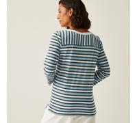 Regatta Bayletta II Shirt mit 3/4-Arm für Damen Weiß, Größe: 34