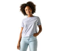Regatta Kurzärmeliges T-shirt Für Frauen Bayletta Ss Tee Violett 4xl