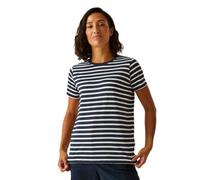 Regatta Kurzärmeliges T-shirt Für Frauen Bayletta Ss Tee Blau L