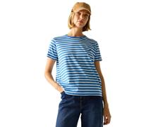 Regatta Kurzärmeliges T-shirt Für Frauen Bayletta Ss Tee Blau 4xl