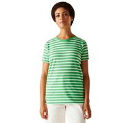 Regatta Bayletta Kurzarm-T-Shirt für Damen grün, Größe: 52