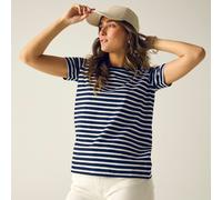 Regatta Kurzärmeliges T-shirt Für Frauen Frau Bayletta Ss Tee Blau 3xl