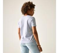 Regatta Kurzärmeliges T-shirt Für Frauen Bayletta Ss Tee Violett 4xl