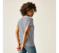 Regatta Bayletta Kurzarm-T-Shirt für Damen Weiß, Größe: 48