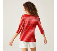 Regatta Longsleeve "Bayletta" in Rot - 60% | Größe 36 | Damen Tops