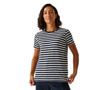Regatta Kurzärmeliges T-shirt Für Frauen Bayletta Ss Tee Blau L