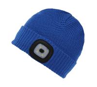 Regatta Beanie II Brite Light-Taschenlampe für Kinder Blau, Größe: 4-6 Jr.