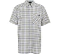 Regatta Begarno Kurzarmhemd White / Gold Sand / Treetop M (RMS194-068-M)