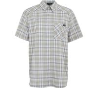 Regatta Begarno Kurzarmhemd White / Gold Sand / Treetop 3XL (RMS194-068-XXXL)