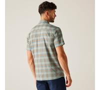 Regatta Begarno Kurzarmhemd für Herren Grau, Größe: S