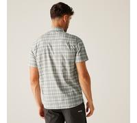 Regatta Begarno Kurzarmhemd für Herren Weiß, Cotton, Größe: S
