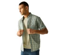 Regatta Begarno Kurzarmhemd 2XL Arctic Check
