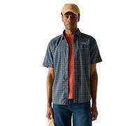 Regatta Begarno Kurzarmhemd 3XL China Blue Check