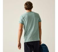 Regatta Benlin T-Shirt für Herren, Cotton Grün, Größe: M