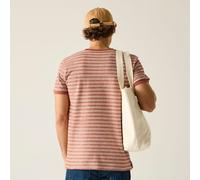 Regatta Herren T-shirt Kurzarm Mann Benlin Rot M