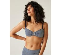 Regatta Bikini-Oberteil "Aceana III" in Dunkelblau - Größe 36 | Damen Bademode