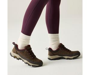 Regatta Blake Wanderhalbschuh mit Vibramsohle für Damen Braun, Größe: 36