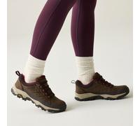Regatta Blake Wanderhalbschuh mit Vibramsohle für Damen Braun, Größe: 41