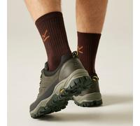 Regatta Blake Wanderhalbschuhe mit Vibramsohle für Herren Braun, Größe: 45