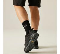 Regatta Blake Wanderhalbschuhe mit Vibramsohle für Herren Schwarz, Größe: 39