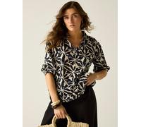 Regatta Bluse "Nofino" in Schwarz - Größe 40 | Damen Blusen