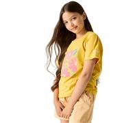 Regatta Bosley Kurzarm-t-shirt 3-4 Jahre Canary Yellow