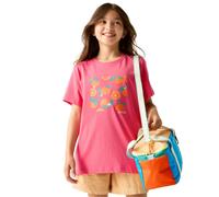 Regatta Bosley Kurzarm-t-shirt 3-4 Jahre Pink Lemonade