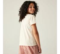 Regatta Bosley VIII T-Shirt für Kinder, Cotton Weiß, Größe: 14 Jr.