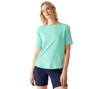 Regatta Botanna Kurzarm-t-shirt 34 Aruba Blue