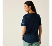 Regatta Botanna T-Shirt für Damen Blau, Größe: 36