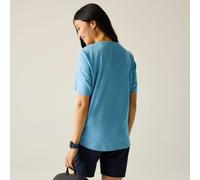 Regatta Damen Trekking T-shirt Frau Botanna Blau 6xl