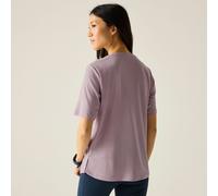 Regatta Botanna T-Shirt für Damen Lila, Größe: 36