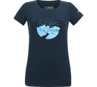 Regatta Breezed T-Shirt für Damen, Cotton Blau, Größe: 38