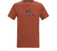 Regatta Kurzarm T-shirt Für Herren Mann Breezed Orange Xxl