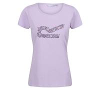 Regatta Breezed II Damen-T-Shirt, Pastellfliederfarben, Größe 40