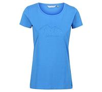 Regatta Breezed II Damen-T-Shirt, Sonic Blue, Größe 42