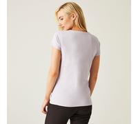 Regatta Breezed IV T-Shirt für Damen, Cotton Lila, Größe: 50