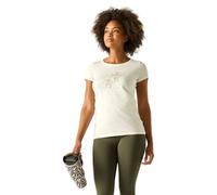 Regatta Breezed T-Shirt für Damen, Cotton Beige, Größe: 40