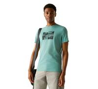 Regatta Herren T-shirt Mit Kurzen ärmeln Mann Breezed Blau L