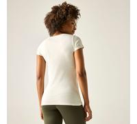Regatta Breezed T-Shirt für Damen, Cotton Beige, Größe: 38