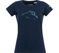 Regatta Breezed V Damen T-Shirt navy 46 navy 46
