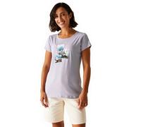 Regatta Breezed V Kurzarm-t-shirt 52 Wisteria