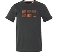 Regatta BreezedV Herren T-Shirt, grau L