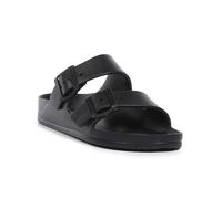 Regatta Brooklyn Doppelriemen-Sandalen für Damen Schwarz, Größe: 41