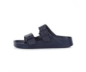Regatta Brooklyn Herren-Slider mit Doppelriemen, Dark Denim, Größe 40