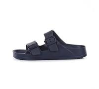 Regatta Brooklyn Herren-Slider mit Doppelriemen, Denim Flame Orange, 42 EU