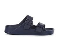 Regatta Brooklyn Herren-Slider mit Doppelriemen, Dunkles Jeansblau, 44.5 EU