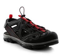 Regatta Brooklyn Herren-Slider mit Doppelriemen, Schwarz, 42 EU