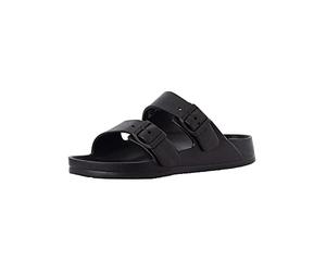 Regatta Brooklyn Herren-Slider mit Doppelriemen, Schwarz, 43 EU